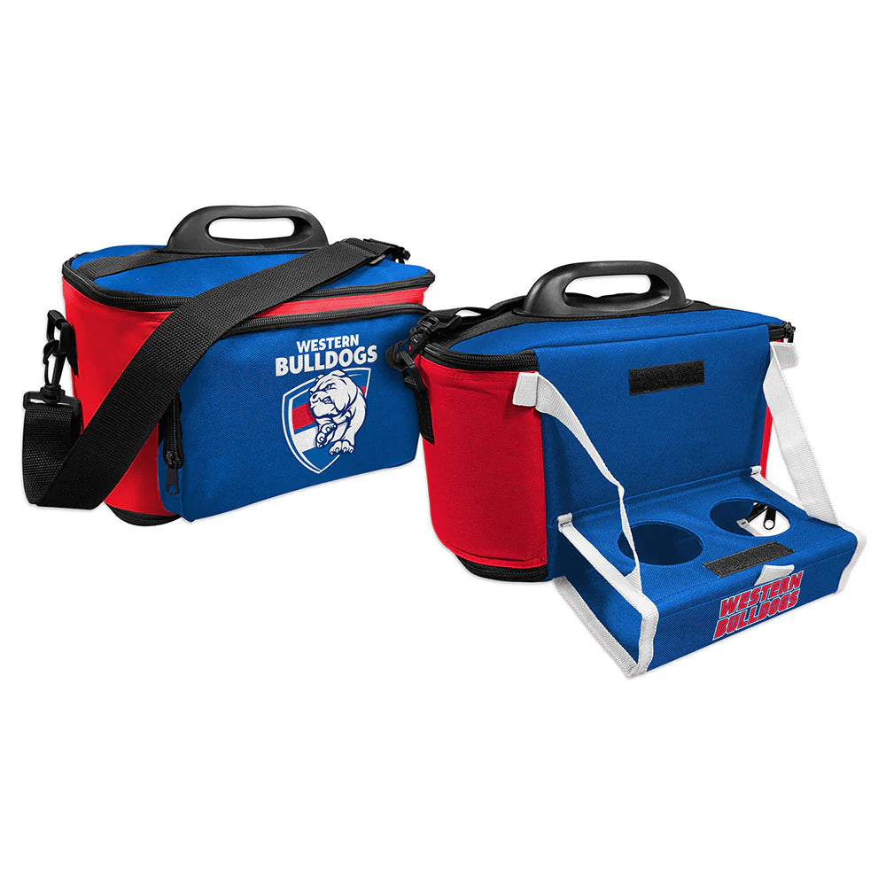 COOLER BAG WITH TRAY- WESTERN BULLDOGS