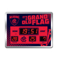 MELBOURNE LED SCOREBOARD CLOCK