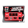 ST KILDA LED SCOREBOARD CLOCK
