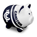 CARLTON BLUES PIGGY MONEY BANK