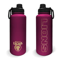 Brisbane Lions Stainless Steel Insulated Drink Bottle 960ml