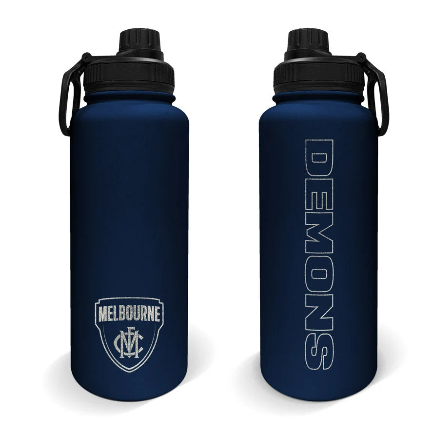 Melbourne Demons Stainless Steel Insulated Drink Bottle 960ml