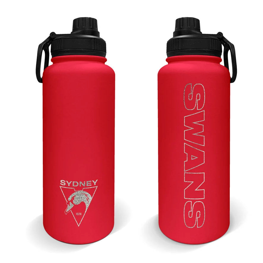 Sydney Swans Stainless Steel Insulated Drink Bottle 960ml