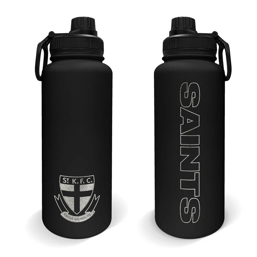 St Kilda Stainless Steel Insulated Drink Bottle 960ml