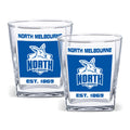NORTH MELBOURNE SET OF 2 SPIRITS GLASSES