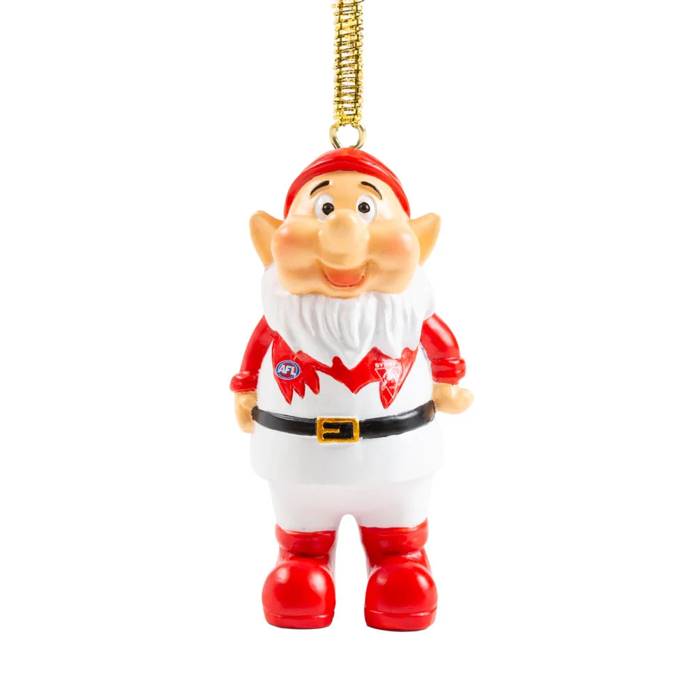 Sydney Swans Mini Gnome Ornament