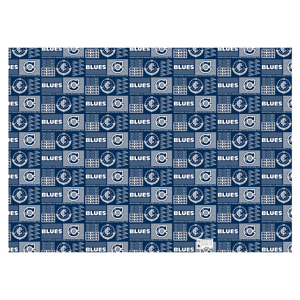 WRAPPING PAPER CARLTON