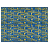 WRAPPING PAPER WEST COAST EAGLES