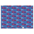 WRAPPING PAPER WESTERN BULLDOGS