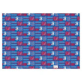 WRAPPING PAPER WESTERN BULLDOGS