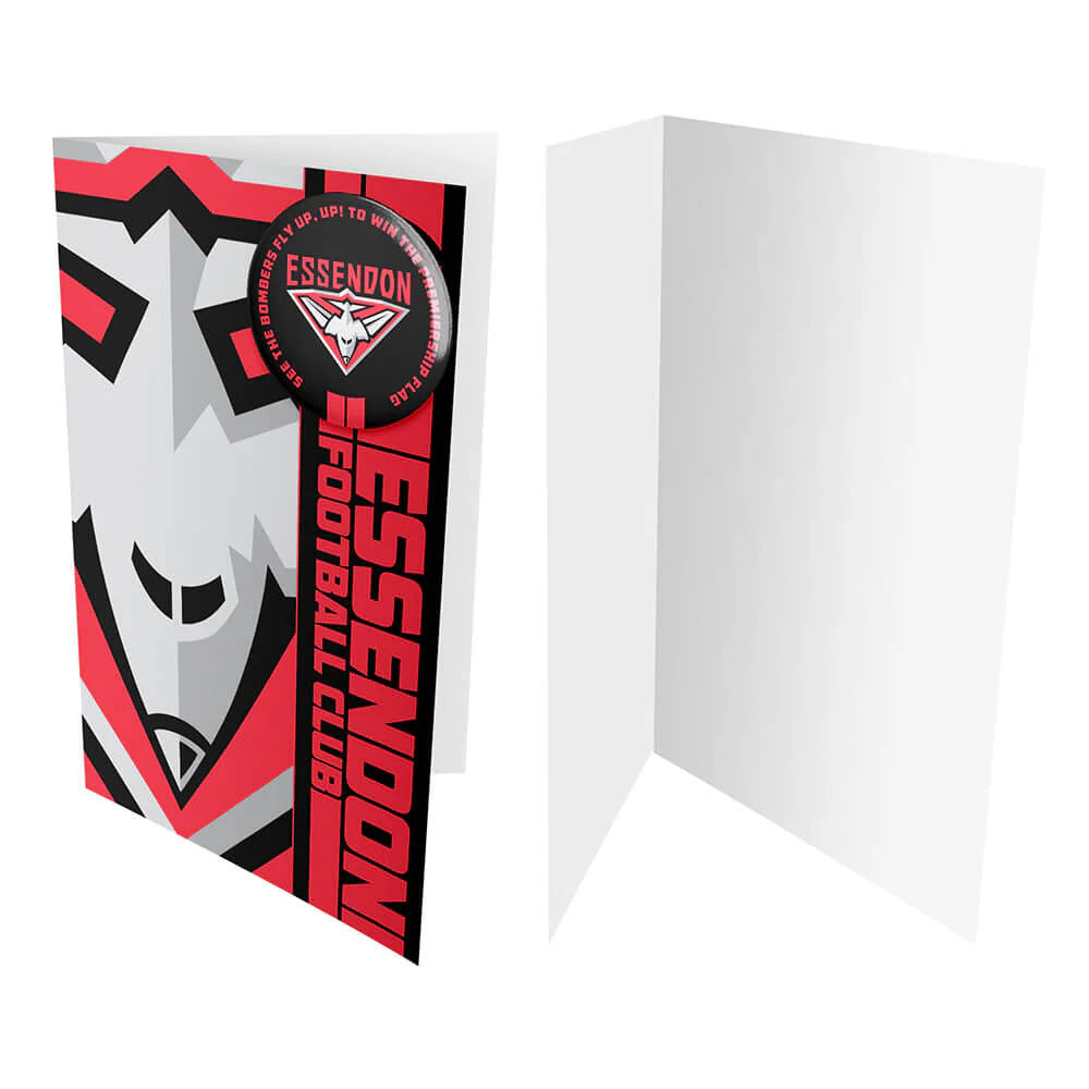 BADGE CARD - ESSENDON