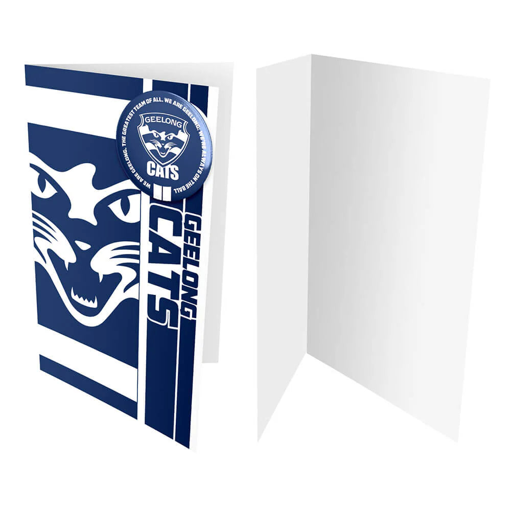 BADGE CARD - GEELONG
