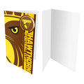BADGE CARD - HAWTHORN