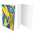 BADGE CARD - WEST COAST EAGLES