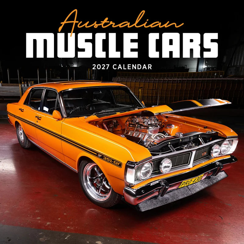 AUSTRALIAN MUSCLE CAR CALENDAR: 2027