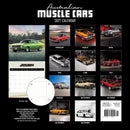 AUSTRALIAN MUSCLE CAR CALENDAR: 2027
