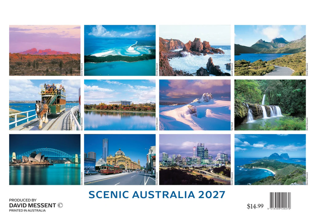 SCENIC AUSTRALIA CALENDAR: 2027