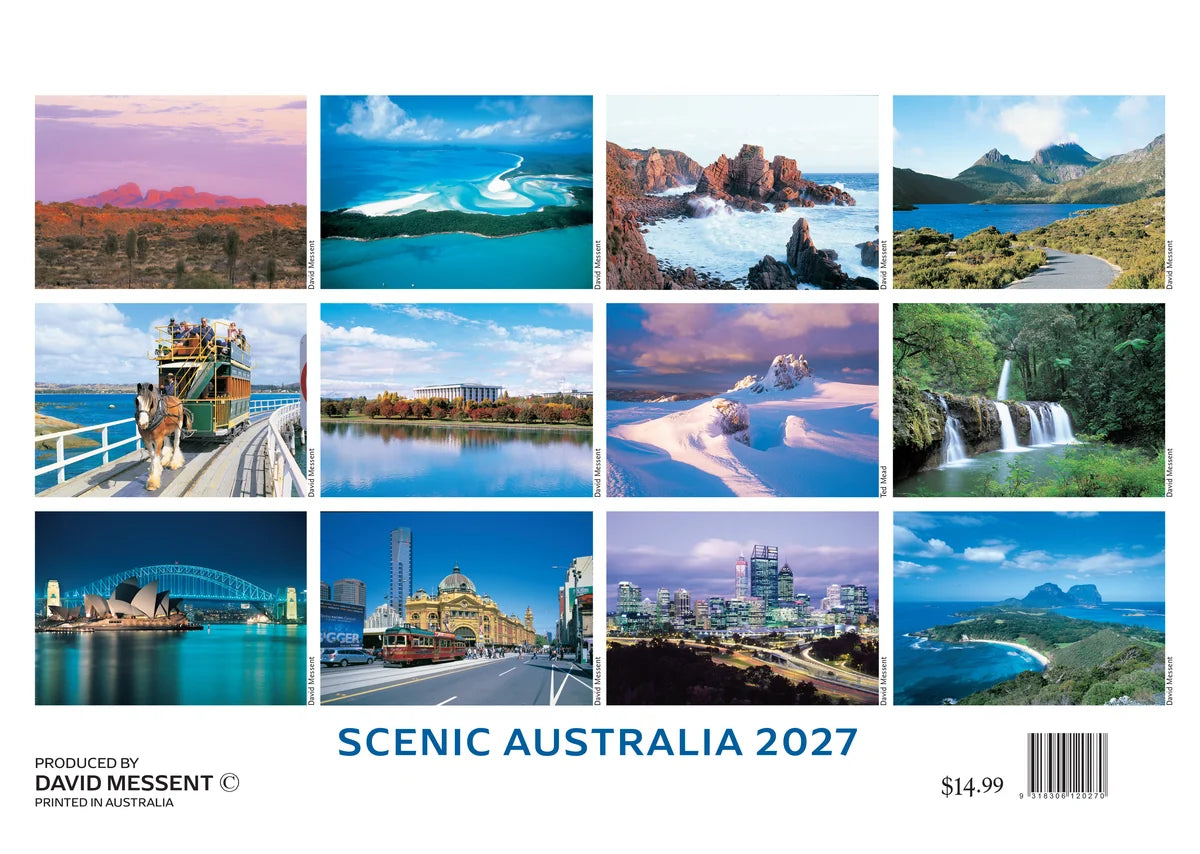 SCENIC AUSTRALIA CALENDAR: 2027