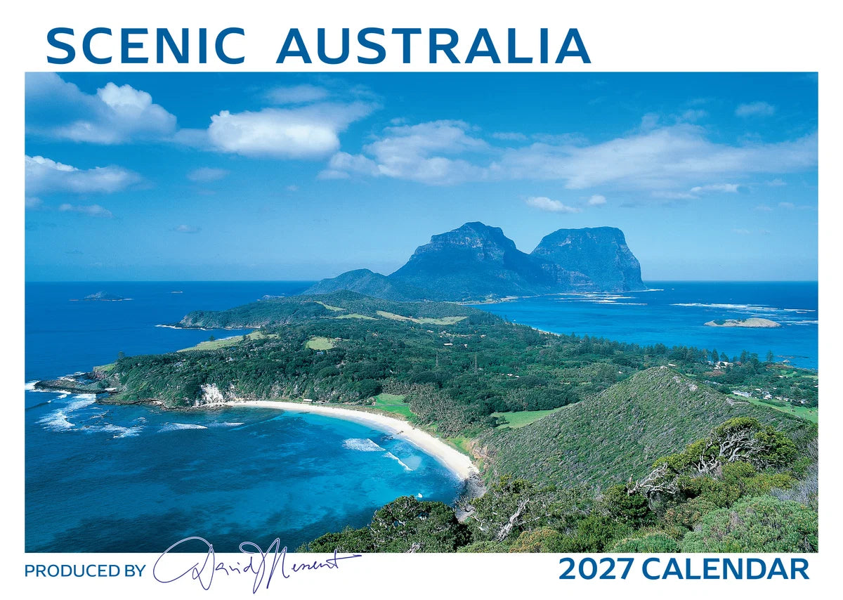 SCENIC AUSTRALIA CALENDAR: 2027