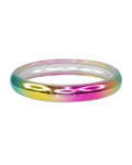 PINK POPPY - METALLIC RAINBOW BANGLE