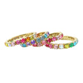 PINK POPPY - DAINTY LUXURY BEJEWELLED BRACELET