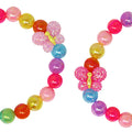 PINK POPPY - RAINBOW BUTTERFLY BRACELET