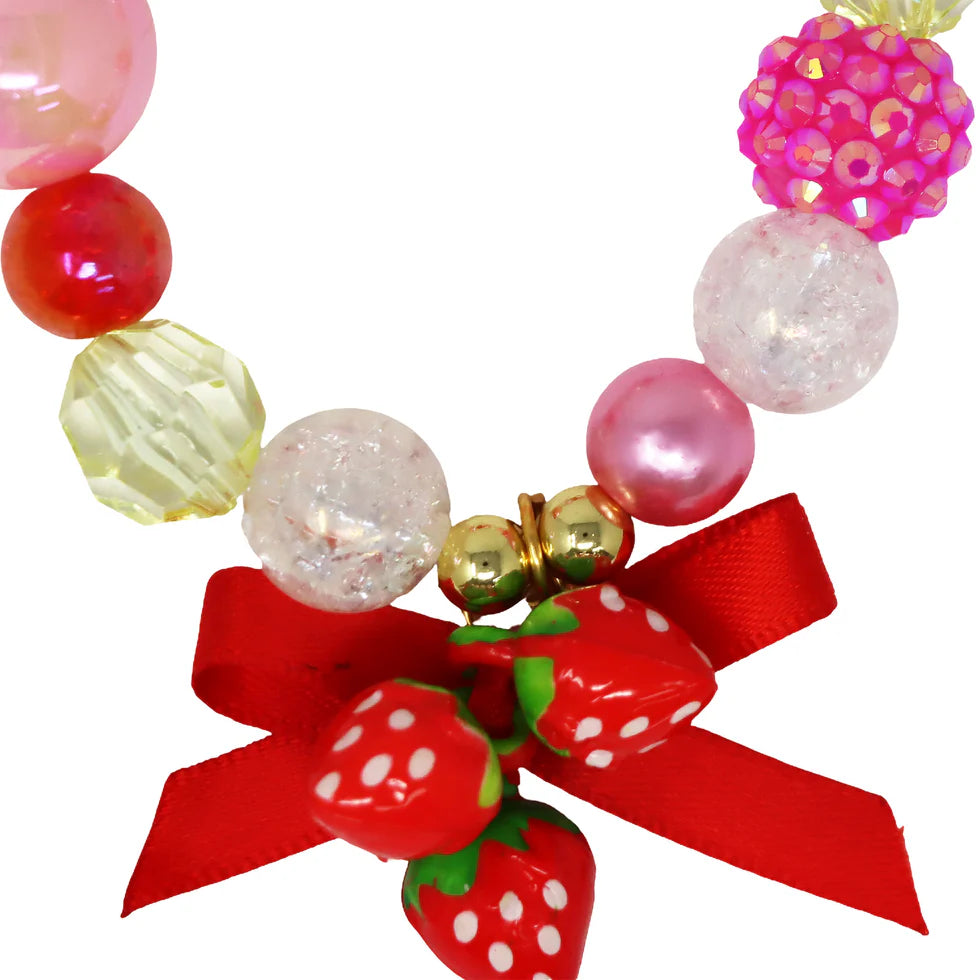 PINK POPPY - SWEET BERRY BRACELET