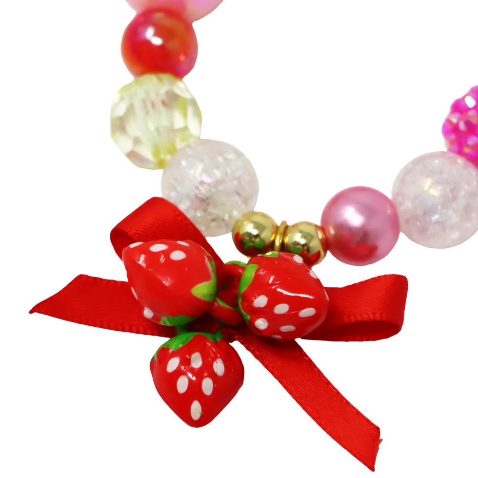 PINK POPPY - SWEET BERRY BRACELET