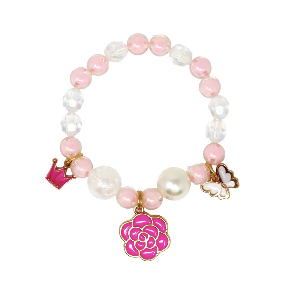 PINK POPPY - FAIRY BLOSSOM BRACELET