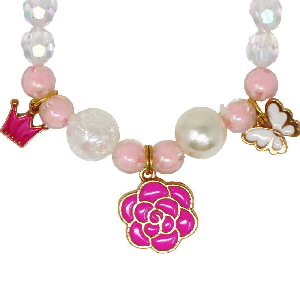 PINK POPPY - FAIRY BLOSSOM BRACELET