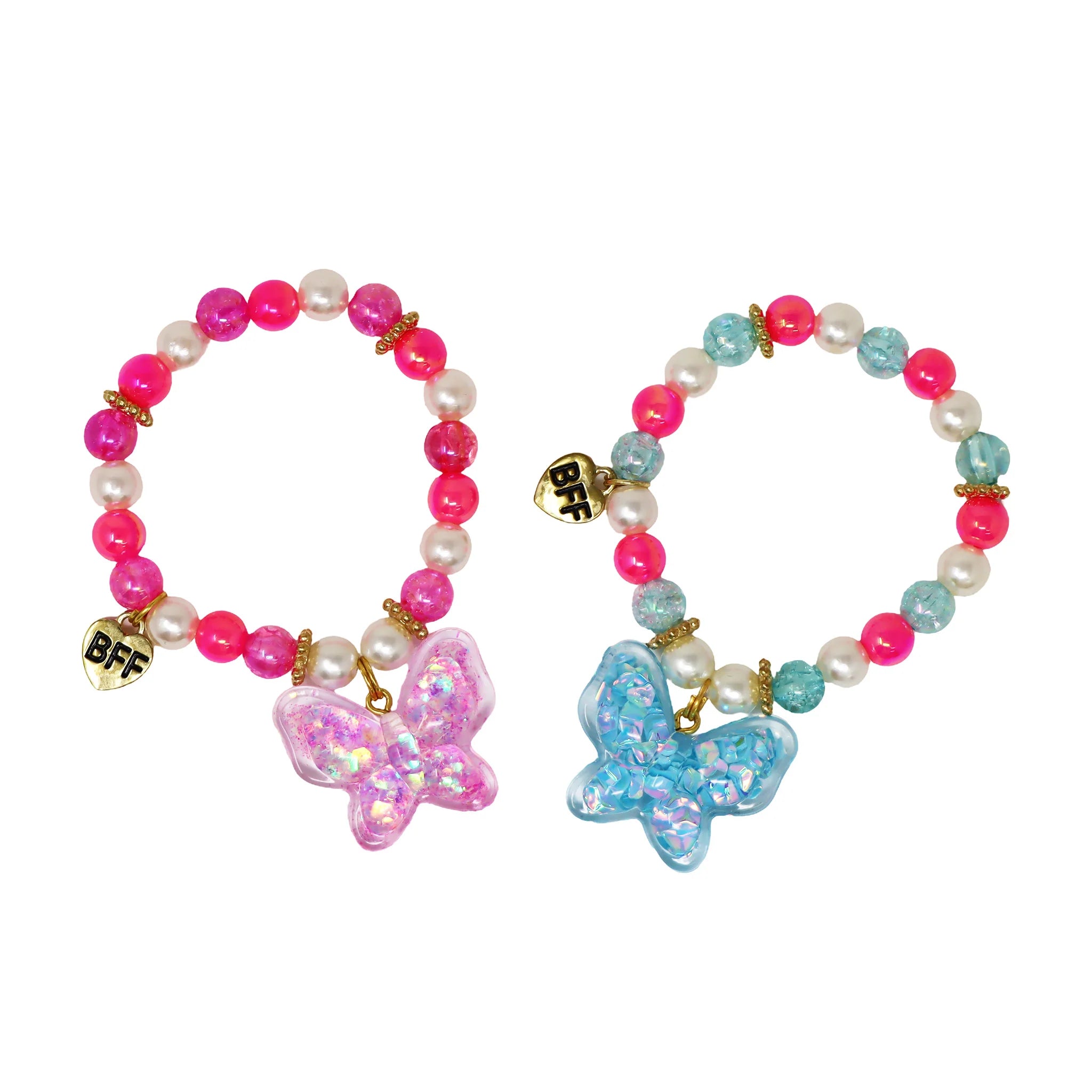 PINK POPPY - BFF TWINKLE BUTTERFLY BRACELET SET
