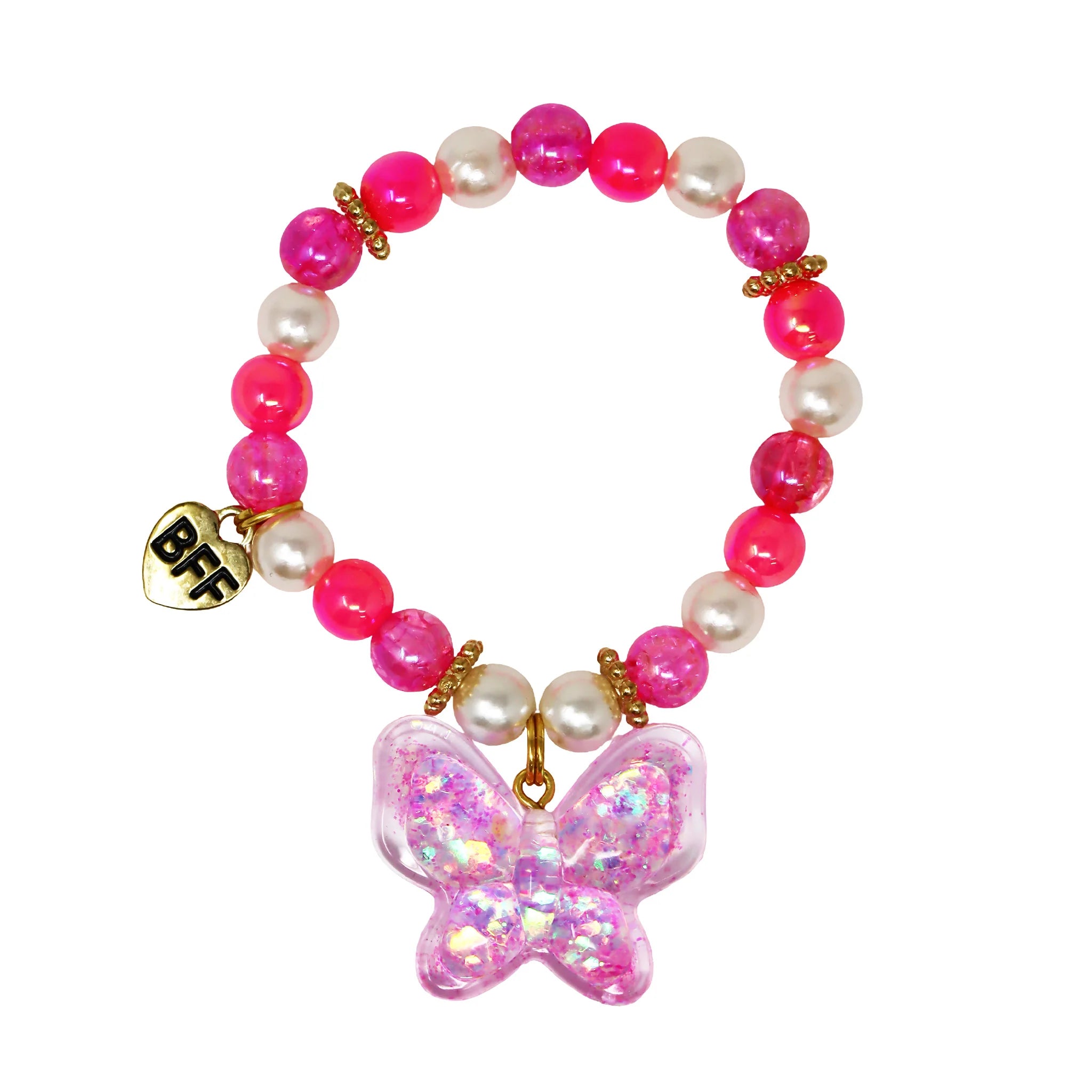 PINK POPPY - BFF TWINKLE BUTTERFLY BRACELET SET