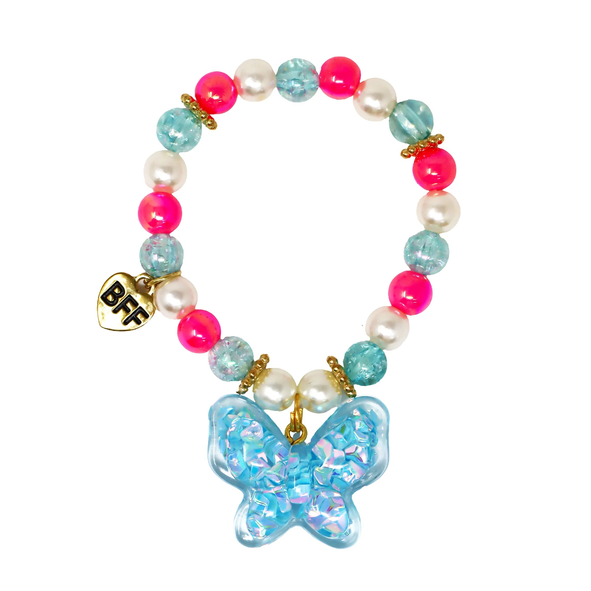 PINK POPPY - BFF TWINKLE BUTTERFLY BRACELET SET