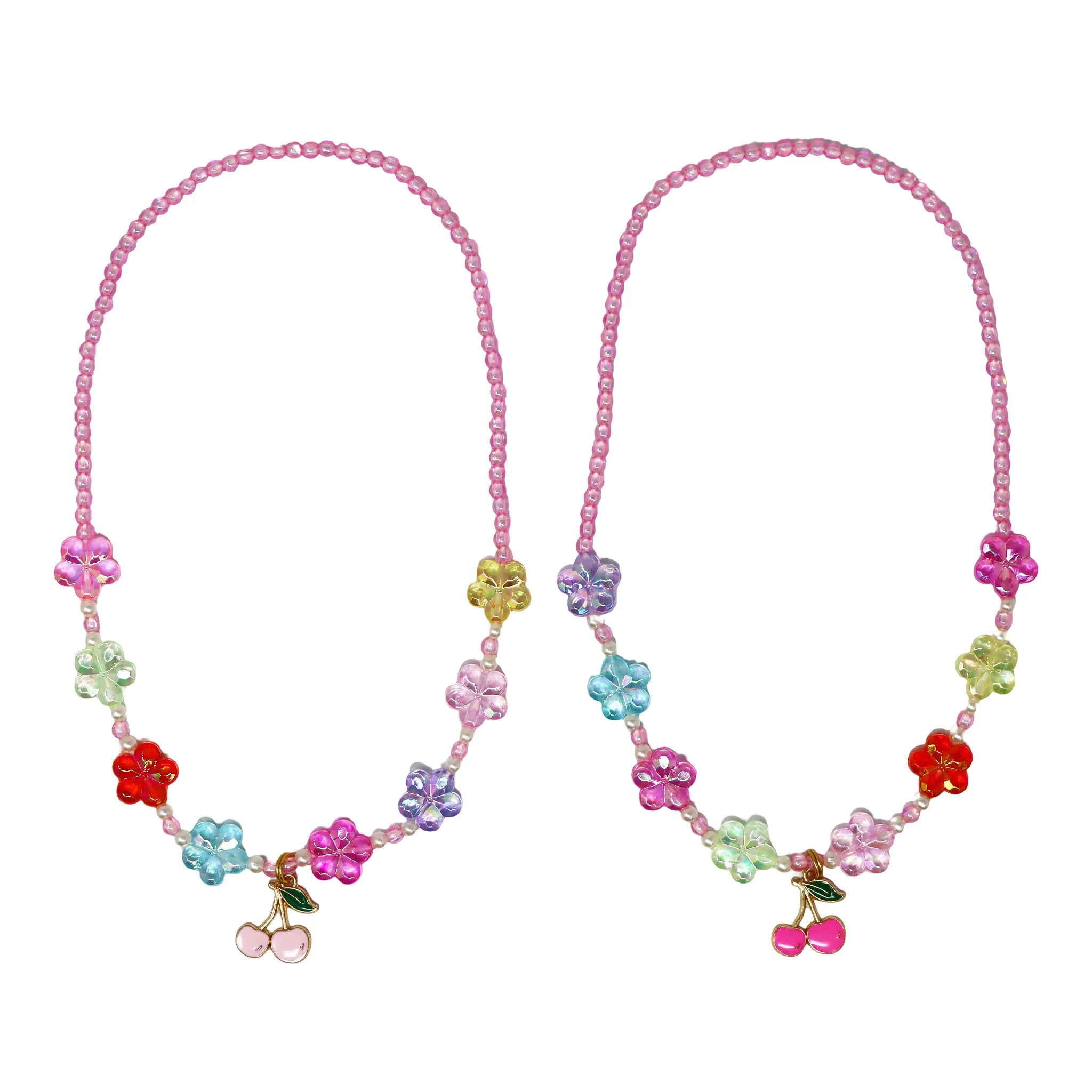 PINK POPPY - BFF CHERRY FRIENDSHIP NECKLACE SET