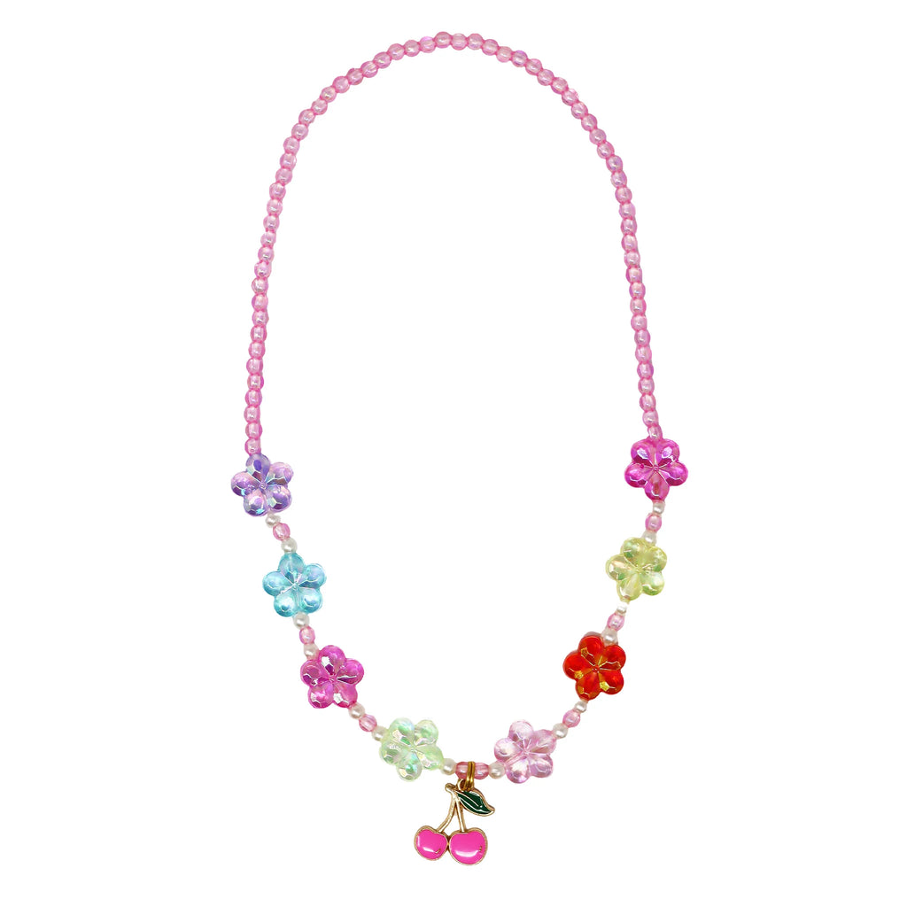 PINK POPPY - BFF CHERRY FRIENDSHIP NECKLACE SET