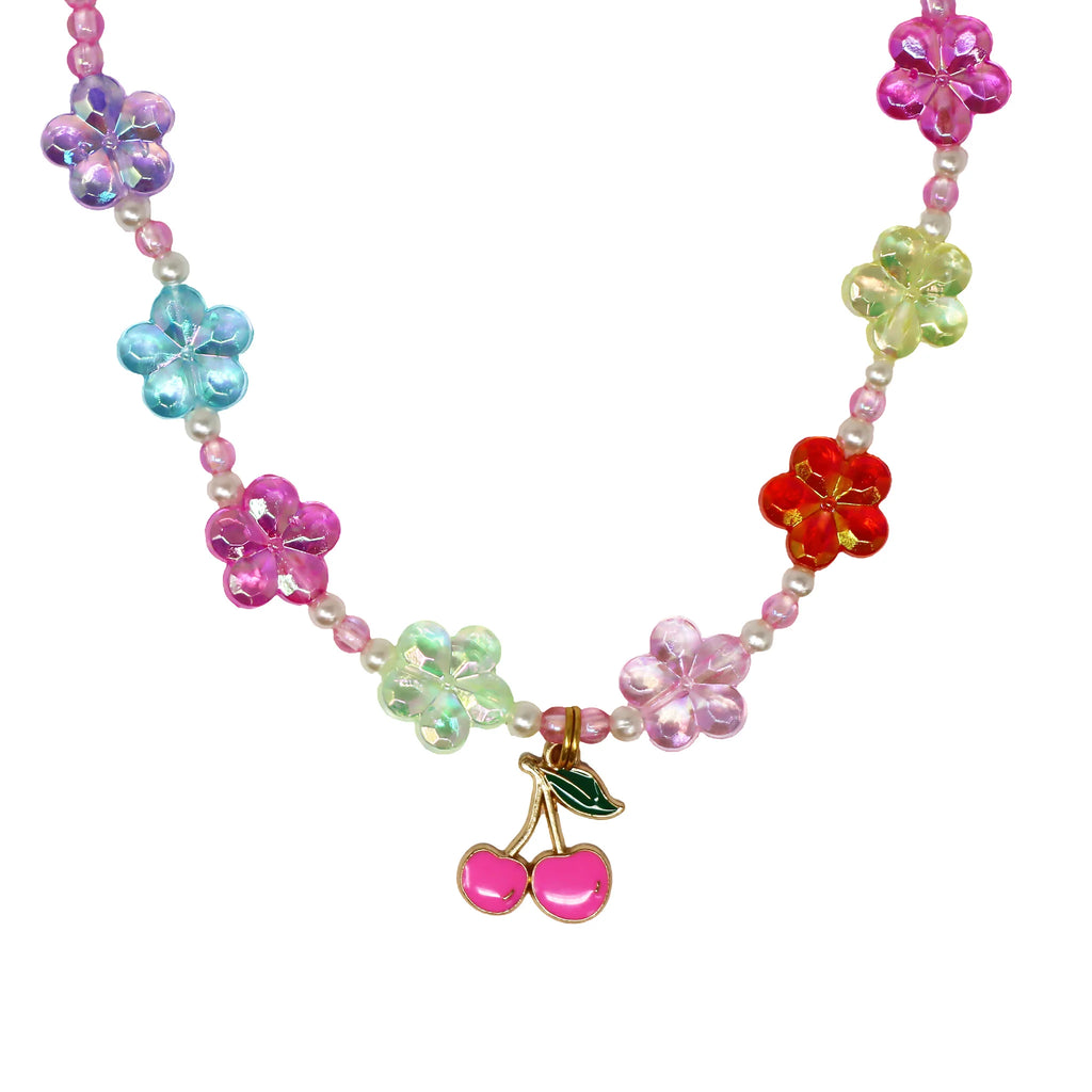 PINK POPPY - BFF CHERRY FRIENDSHIP NECKLACE SET