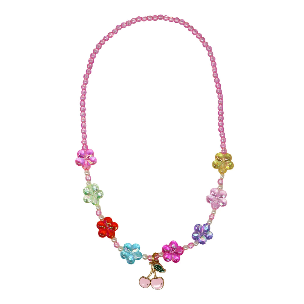 PINK POPPY - BFF CHERRY FRIENDSHIP NECKLACE SET