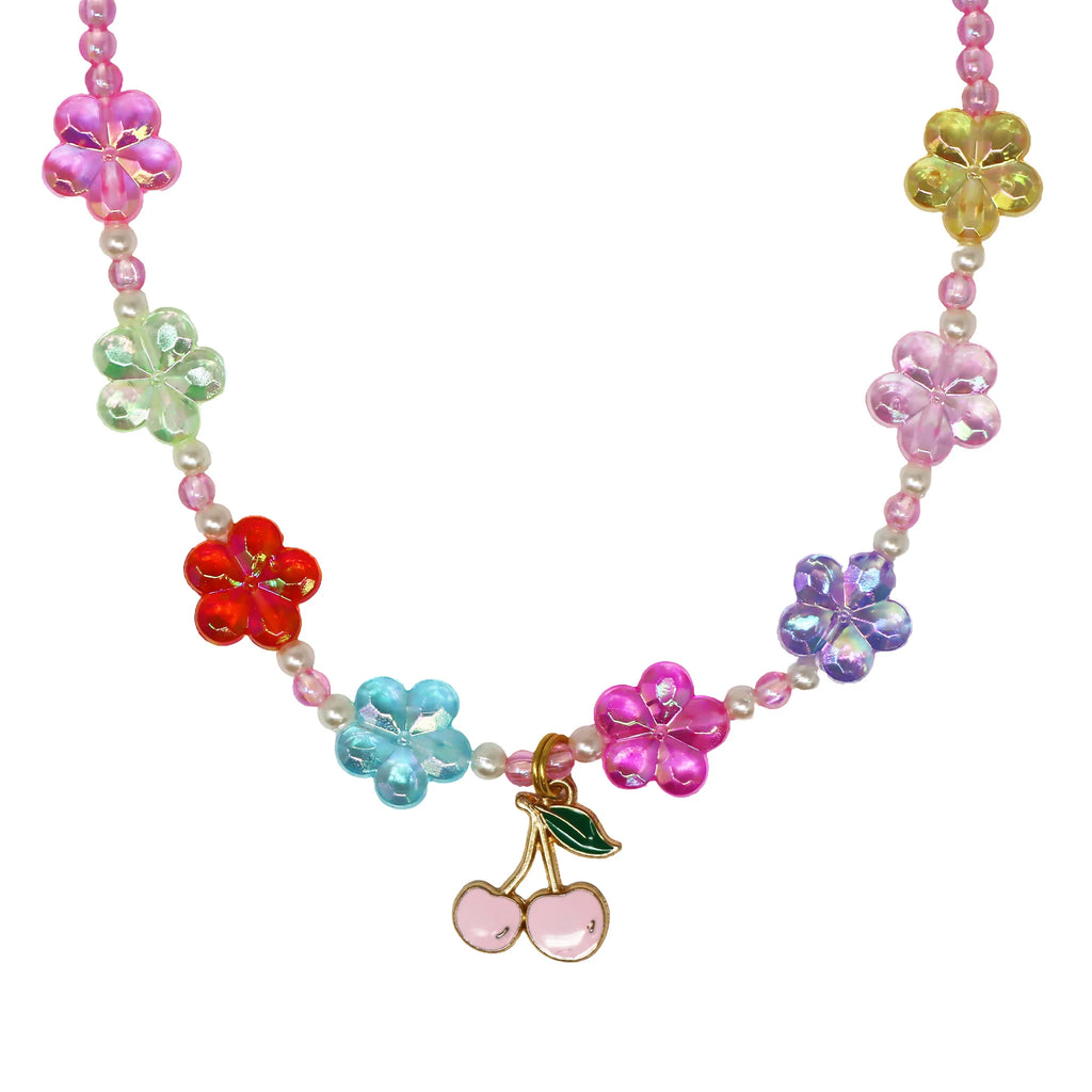 PINK POPPY - BFF CHERRY FRIENDSHIP NECKLACE SET