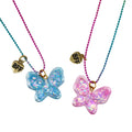 PINK POPPY - BFF TWINKLE BUTTERFLY NECKLACE SET
