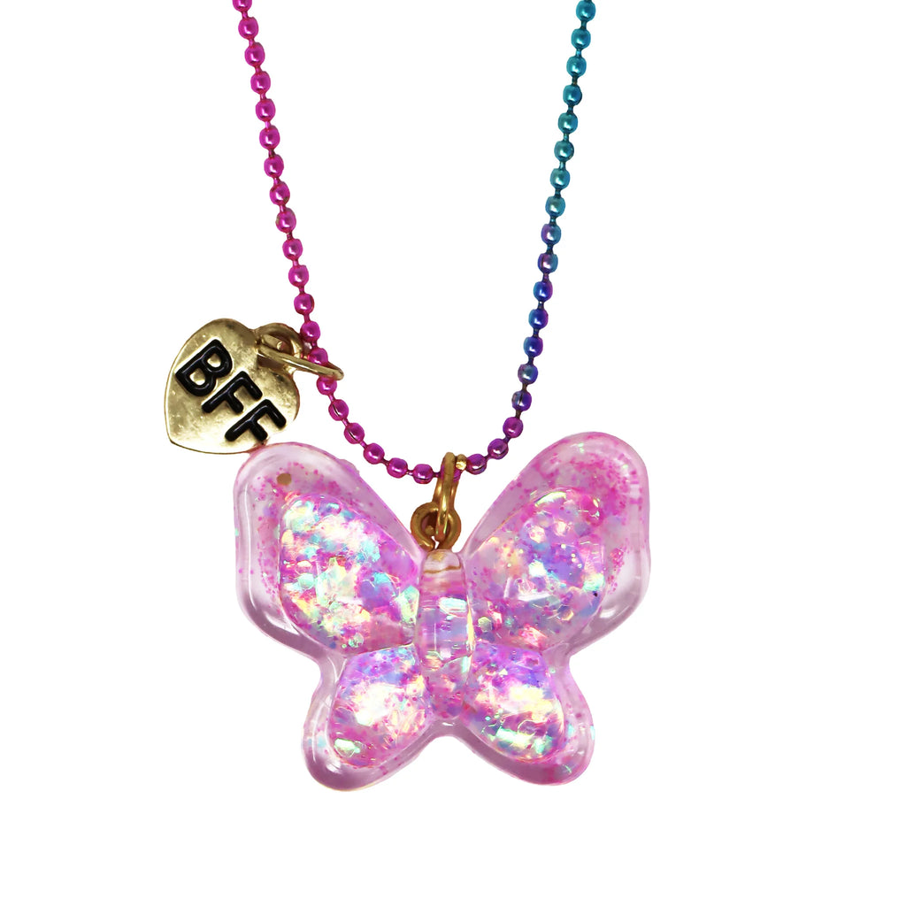 PINK POPPY - BFF TWINKLE BUTTERFLY NECKLACE SET