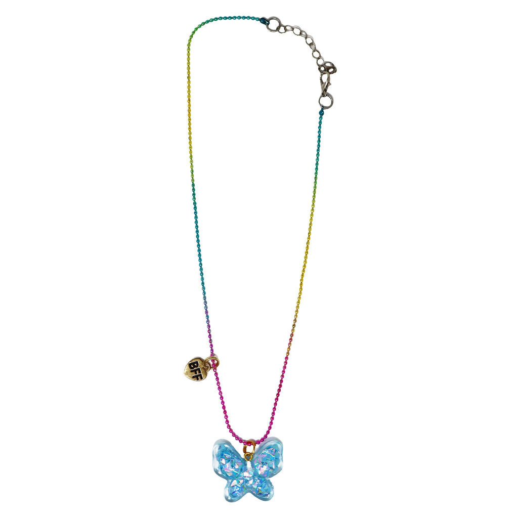 PINK POPPY - BFF TWINKLE BUTTERFLY NECKLACE SET
