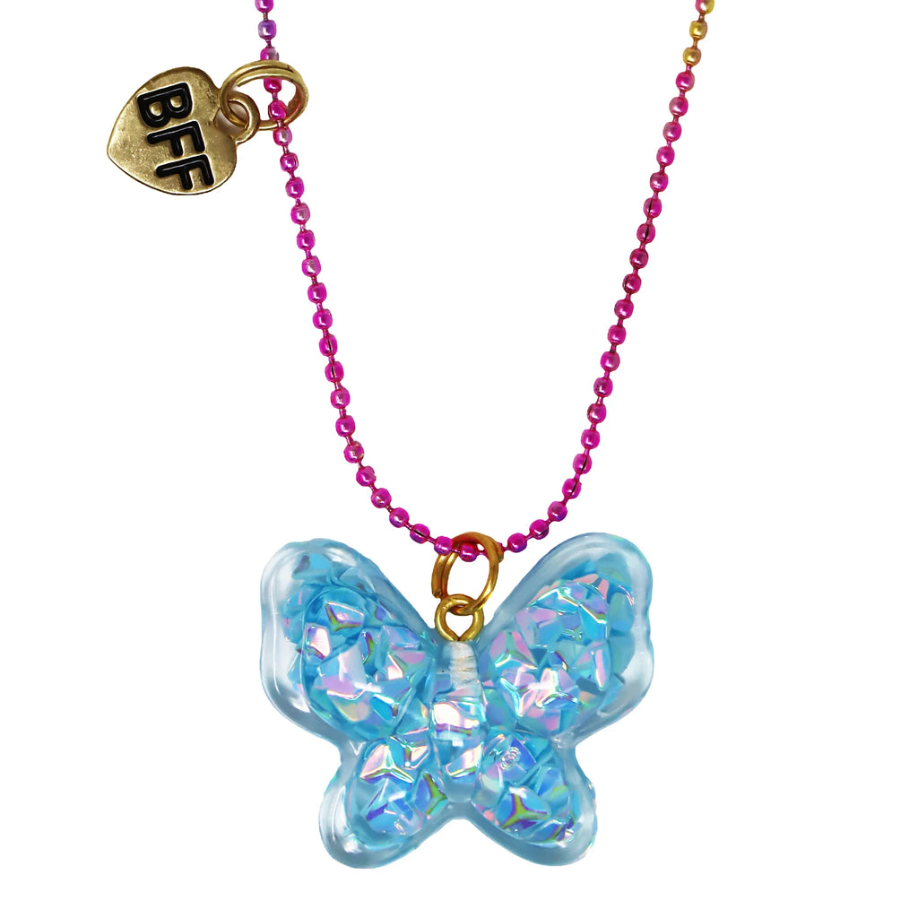 PINK POPPY - BFF TWINKLE BUTTERFLY NECKLACE SET