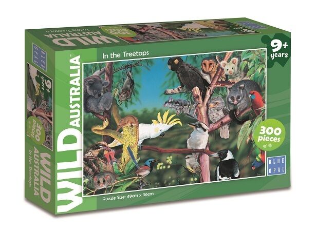 BLUE OPAL WILD AUSTRALIA IN THE TREETOPS 300 PIECES