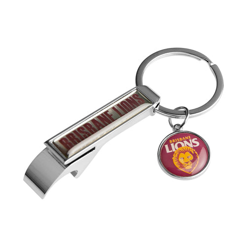 BOTTLE OPENER - BRISBANE LIONS