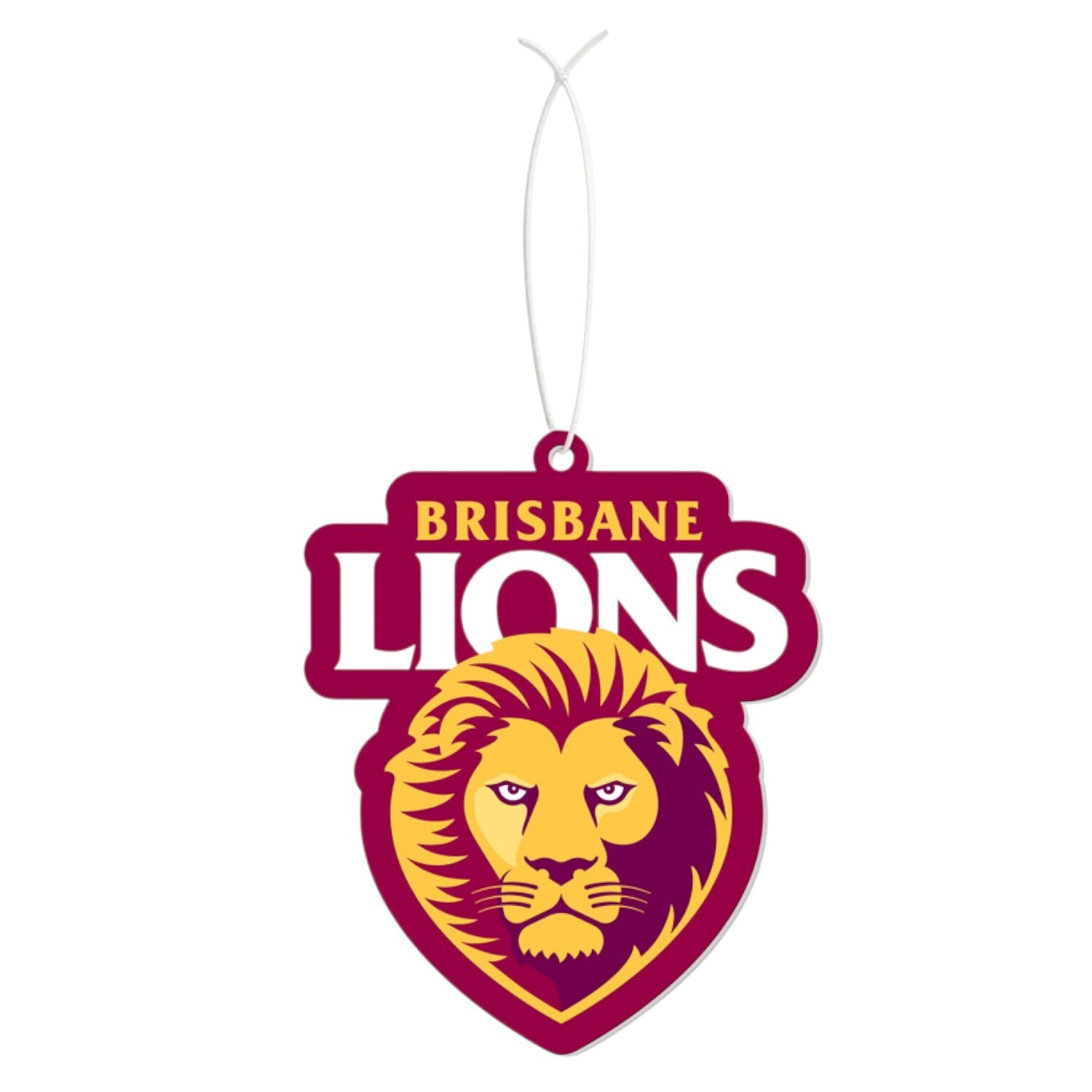 AIR FRESHENER 2 PACK - BRISBANE LIONS