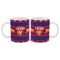Brisbane Lions Christmas Coffee Mug