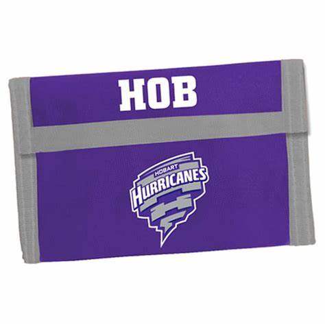 HOBART HURRICANE SPORTS WALLET