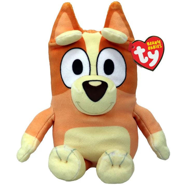 BINGO FLOPPY BEANIE BABY BLUEY
