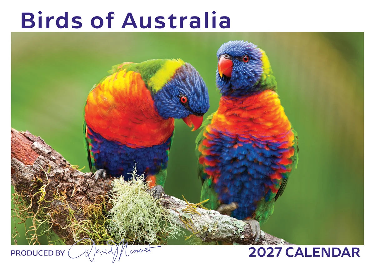 BIRDS OF AUST CALENDAR: 2027