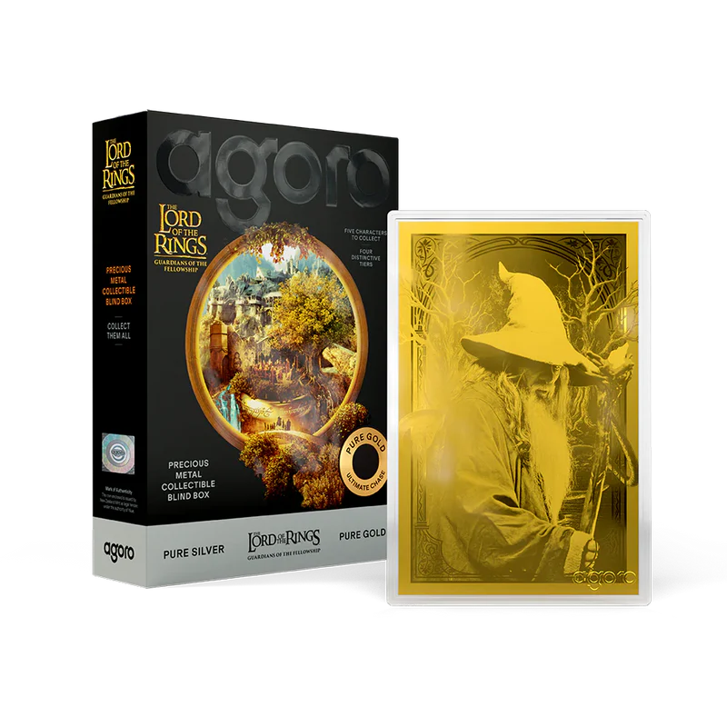 Lord of the Rings Blind Box 5g Foil Blind Box